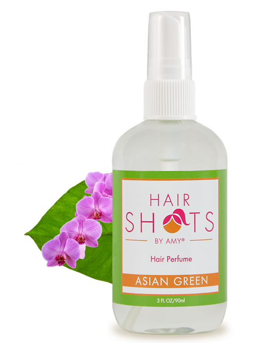 ASIAN GREEN HAIR SHOT