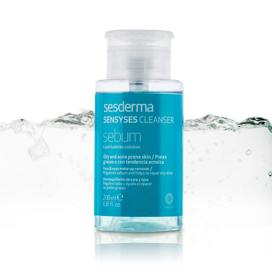 Cleanser Sebum-Agua Micelar anti grasa y anti acné