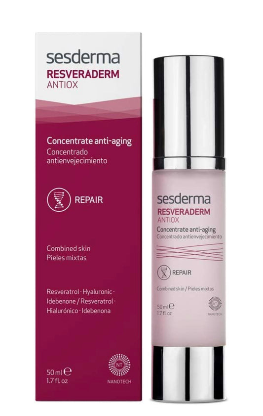 Sesderma Resveraderm Antiox Anti-aging Cream piel  normal y mixta